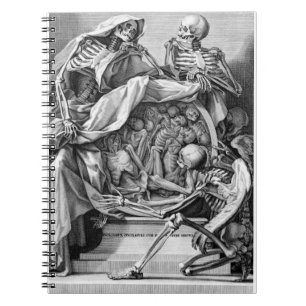 Espiral Filosofia do caderno da morte