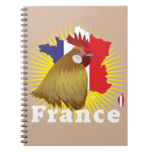 Espiral França - France caderno