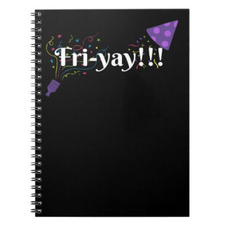 Espiral Fri-yay! Caderno de sexta-feira