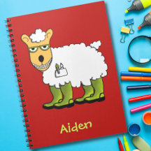 George, ele é um pequeno caderno absurdo