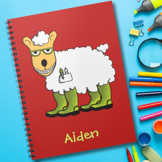 Espiral George, ele é um pequeno caderno absurdo (Criador carregado)