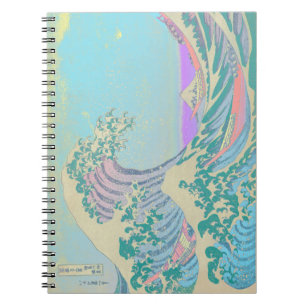 Espiral Grande Onda Caderno Pastel