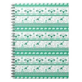 Espiral Guia do Caderno Simples do Retriever Dourado