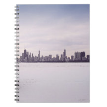 inverno bonito Chicago - caderno