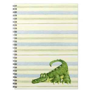 Espiral Jacaré - caderno
