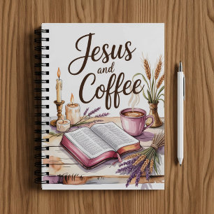 Espiral Jesus e Café, caderno de fé cristã