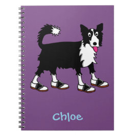 Espiral Jett, o caderno do collie