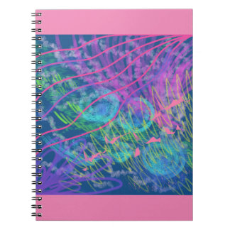Espiral Legal caderno de verão