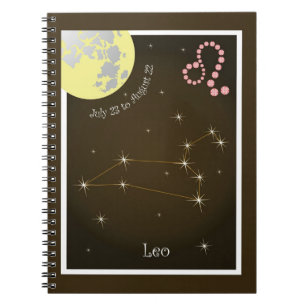 Espiral Leo July 23 to agostos 22 caderno