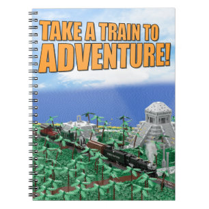 Espiral Leve um Trem para o Caderno de Aventuras