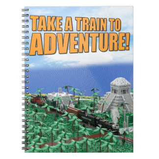 Espiral Leve um Trem para o Caderno de Aventuras