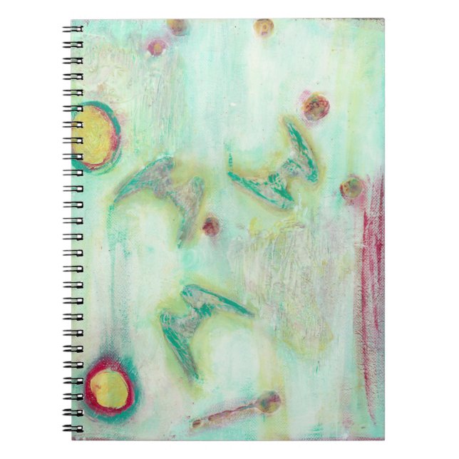 Espiral Limite Homeward 1 caderno (Frente)