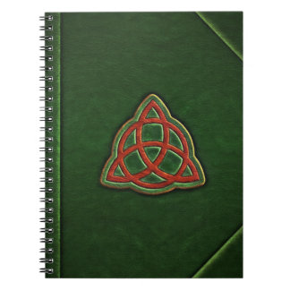 Espiral Livro do caderno do cobrir das sombras