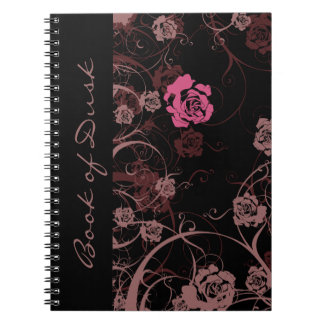 Espiral Livro do Crepúsculo *Romance* Caderno