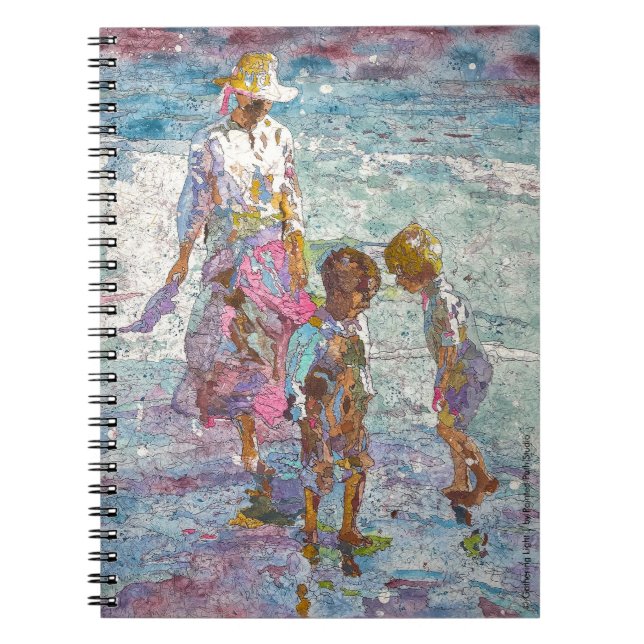Espiral Luz Coletânea © – Caderno de Arte Fina (Frente)