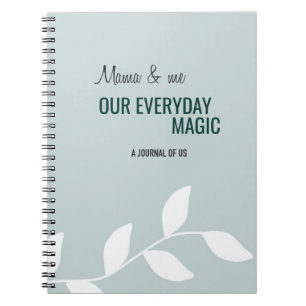 Espiral Mama e Eu Diário das Crianças Caderno Mágico Diári