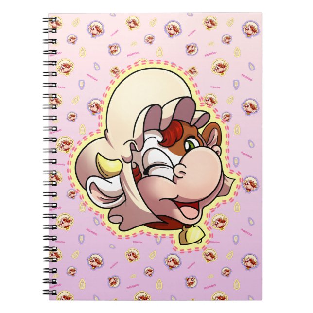 Espiral Mamoo alinhou o caderno (Frente)