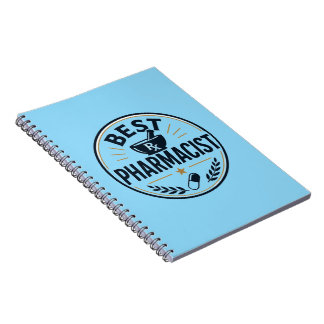 Espiral Melhor Caderno de Farmacêutico