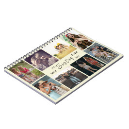 Espiral Melhor Irmã de Todos os Tempos – Caderno de Colage