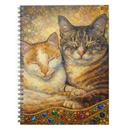 Espiral Melhores Amigos Gatos Caderno de Fotos inspirado e