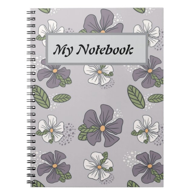 Espiral meu caderno (Frente)