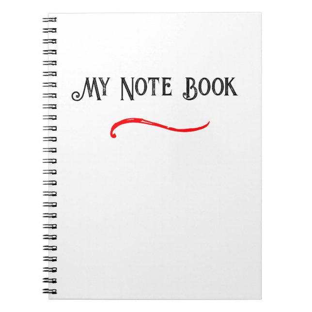 Espiral Meu Caderno (Frente)