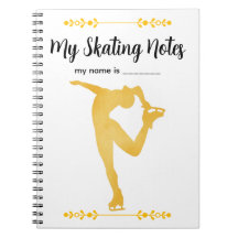 Meu Caderno de Patinação