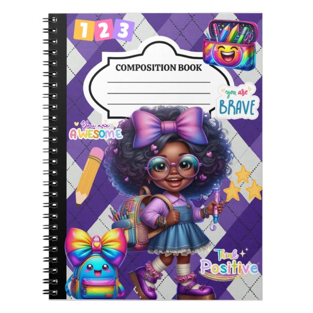 Espiral “Meu Primeiro Caderno Escolar” (Frente)