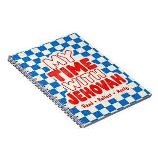 Espiral Meu Tempo Com Jeová Caderno