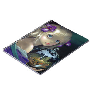 Espiral "Microcosmo: Caderno do Triceratops"
