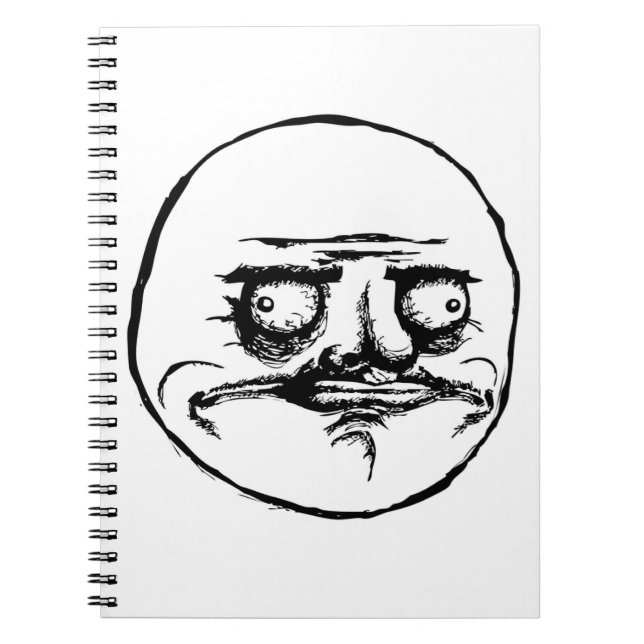 Espiral "Mim caderno de Gusta" (Frente)