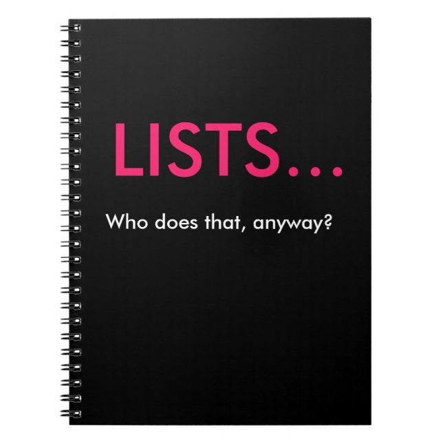 Espiral Mulheres impressionantes com caderno de ADHD- (Frente)