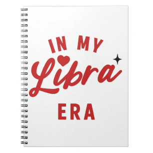 Espiral no meu Caderno da Era de Libra, presente de aniver