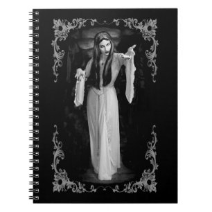 Espiral Noiva Vampira - Caderno