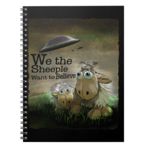 Espiral Nós o caderno de Sheeple