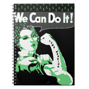 Espiral Nós Podemos Fazer Isso, Caderno da Doença de Lyme