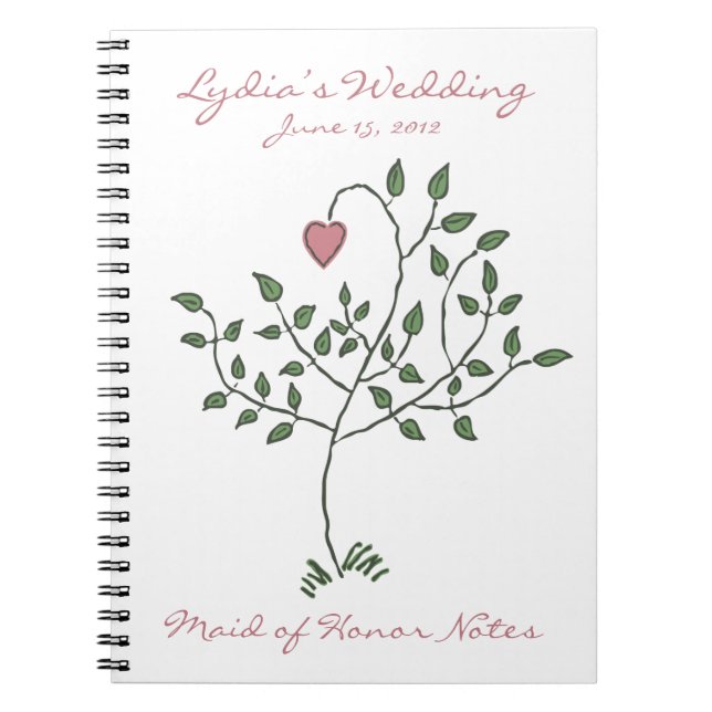Espiral O amor é profundamente caderno enraizado da (Frente)