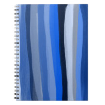 O azul protege o caderno