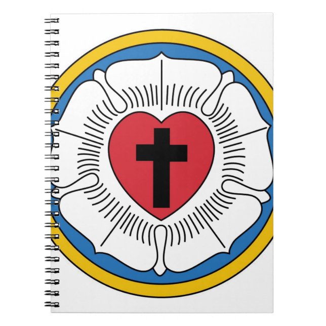 Espiral O caderno cor-de-rosa de Luther (Frente)