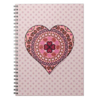O Caderno das Camadas do Coração