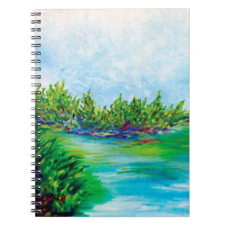 Espiral O CADERNO do lago