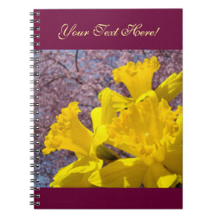 Espiral O caderno feito sob encomenda adiciona seus