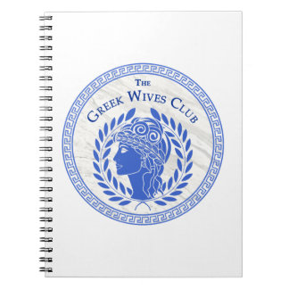 Espiral O caderno grego do clube das esposas