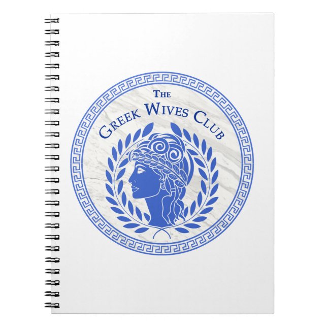 Espiral O caderno grego do clube das esposas (Frente)