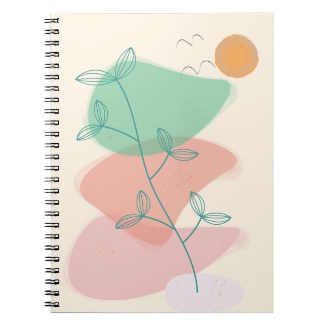 Espiral O Caderno Horizonte de Tranquilidade (Frente)