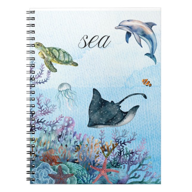 Espiral O caderno marítimo (Frente)