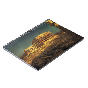 Espiral O caderno "Parthênon" da Igreja