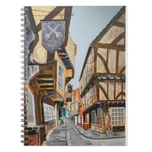 O caderno Shambles