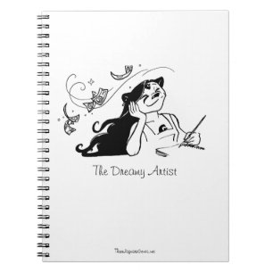 Espiral O caderno sonhador do artista