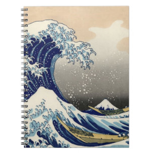Espiral o grande caderno da onda